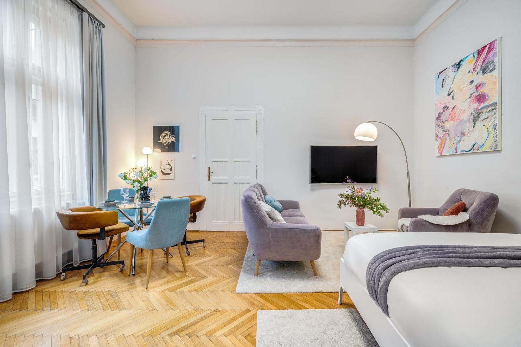 Szekely Bertalan Residence Budapest Esterno foto