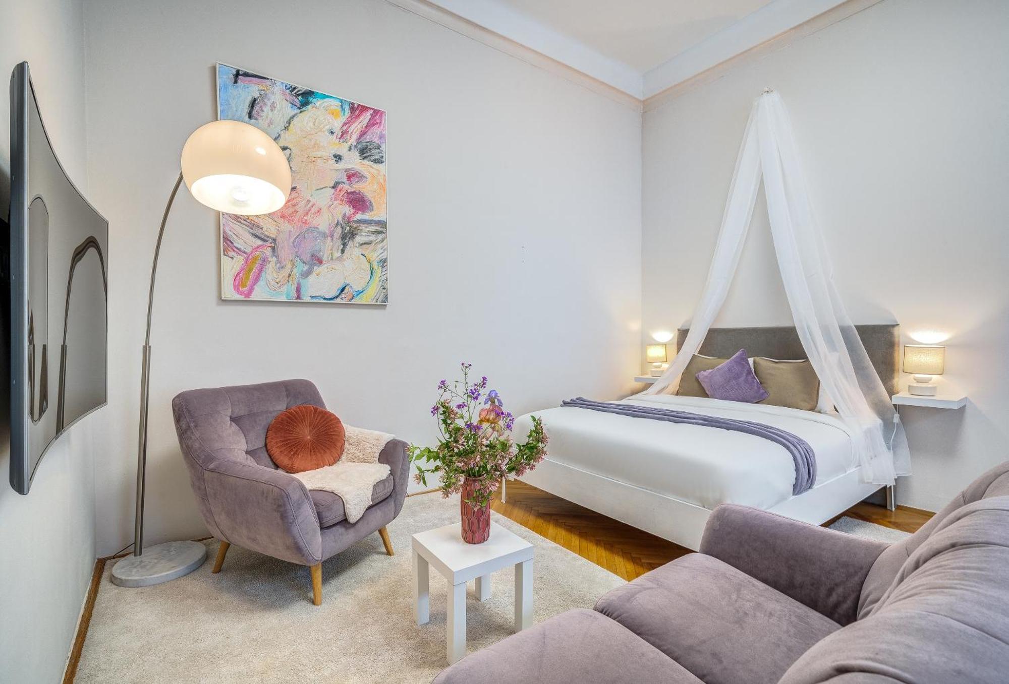 Szekely Bertalan Residence Budapest Esterno foto