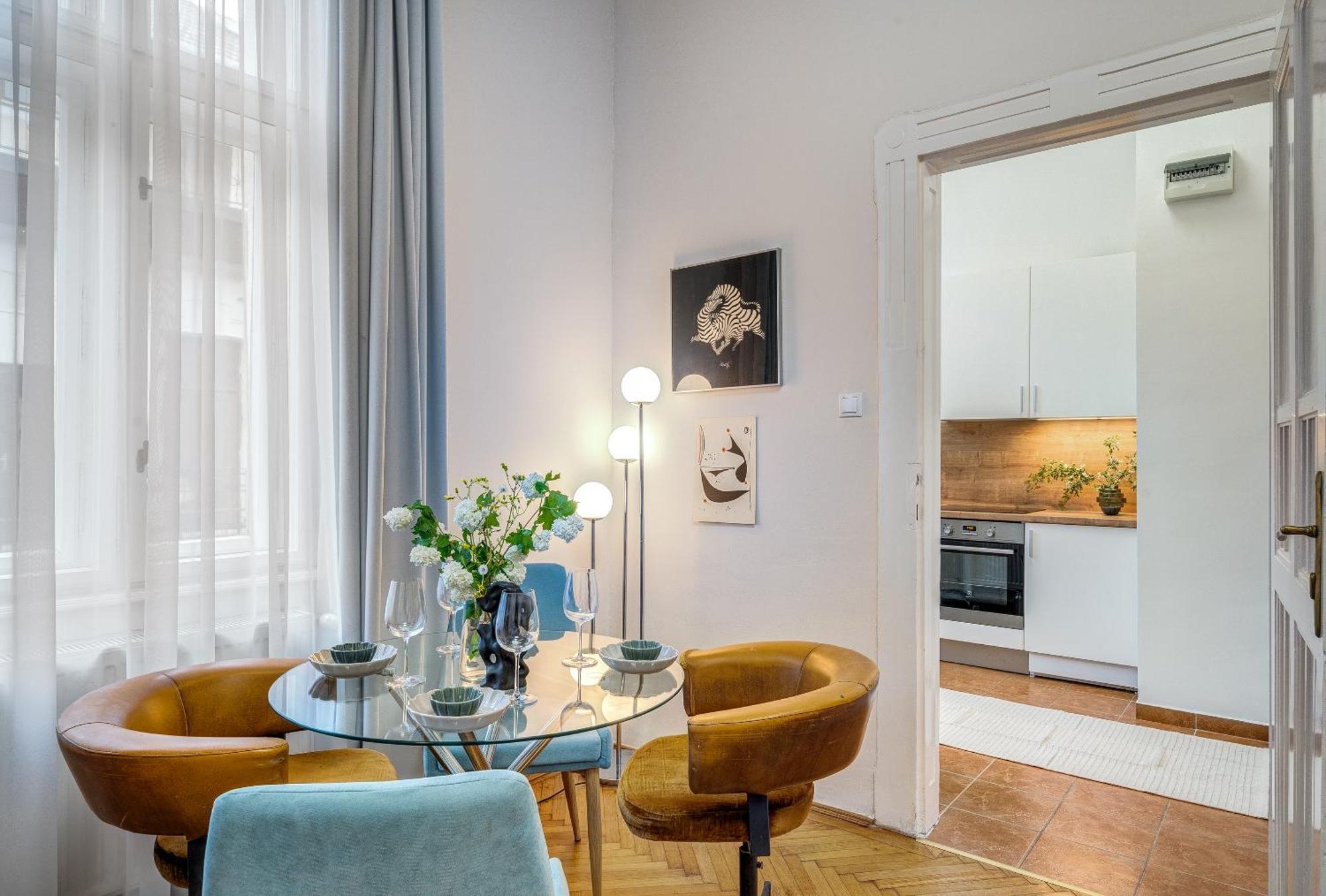 Szekely Bertalan Residence Budapest Esterno foto