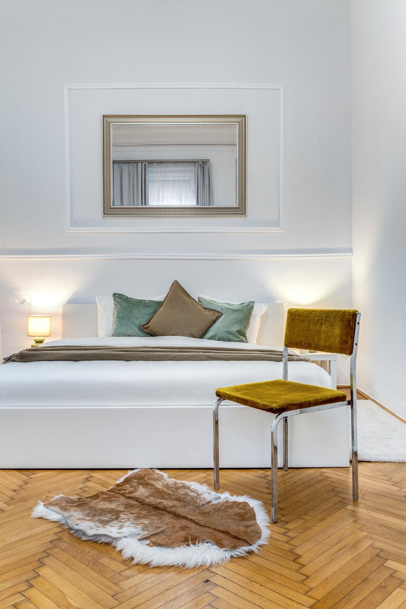 Szekely Bertalan Residence Budapest Esterno foto