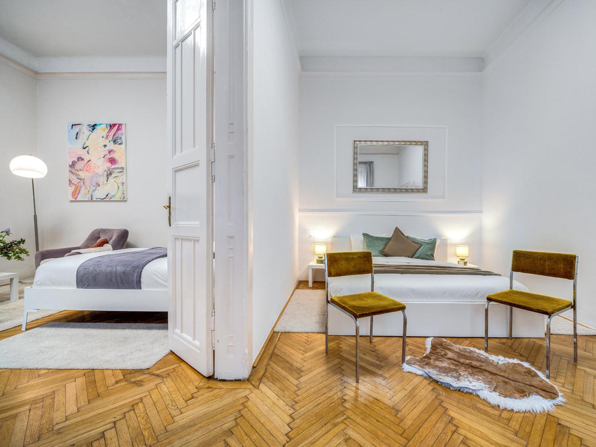 Szekely Bertalan Residence Budapest Esterno foto